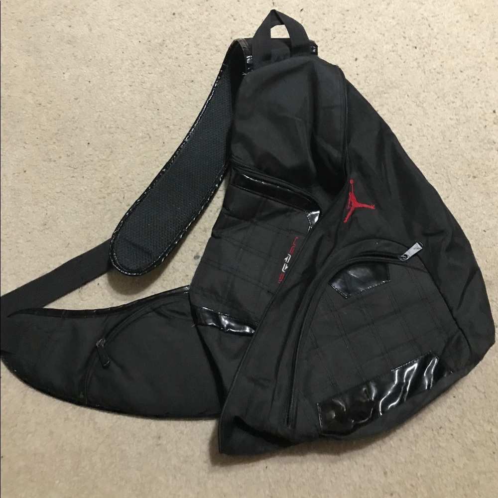 Nike Jordan Jumpman Sling Zipper Book-Bag